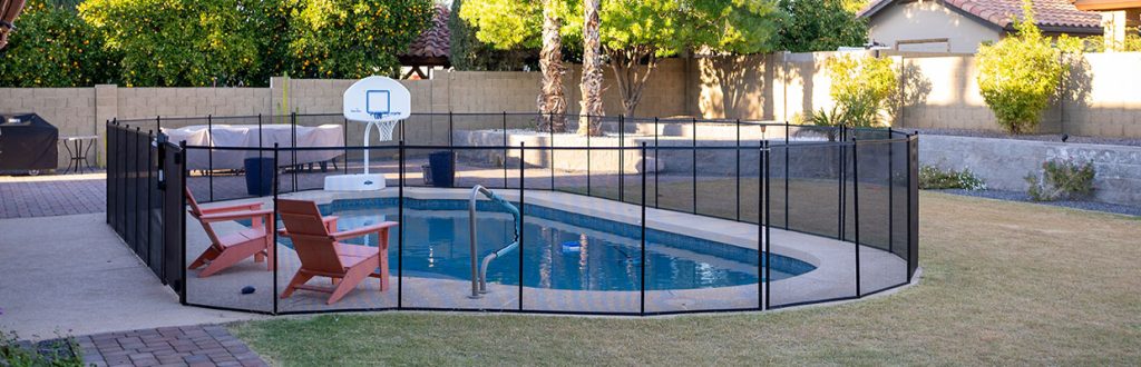 Safety 1st Pool Fence - Pool Safety Fences Banner